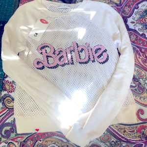 Wildfox Barbie sweatshirt medium